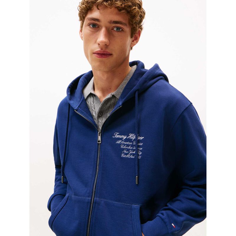 Tommy Hilfiger Prep Zip Thru Hoodie image number 2